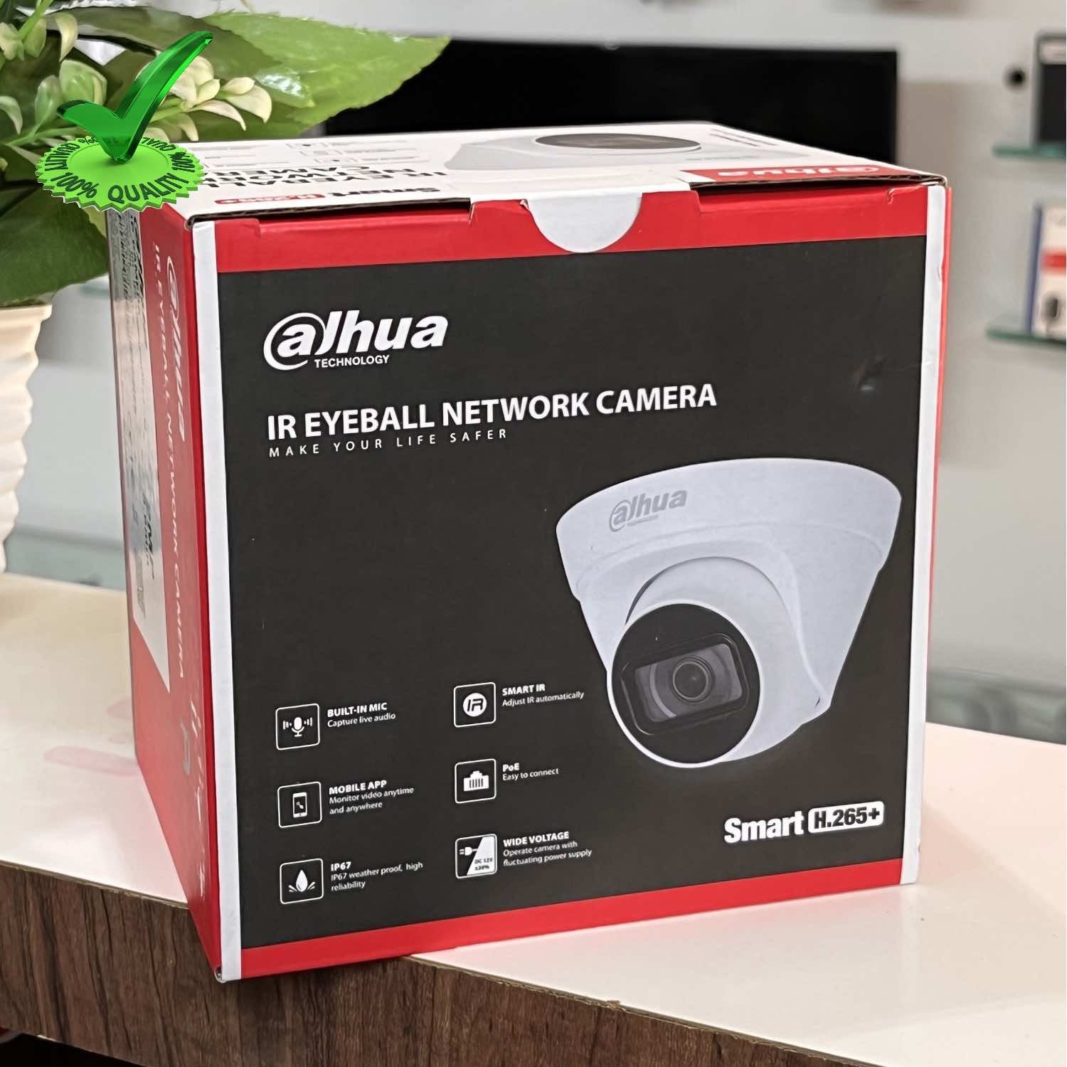 Dahua DH-IPC-HDW1230T1P-A-S4 2MP IP Audio Dome Camera Dahua DH-IPC-HDW1230T1P-A-S4 2MP IP Audio Dome Camera